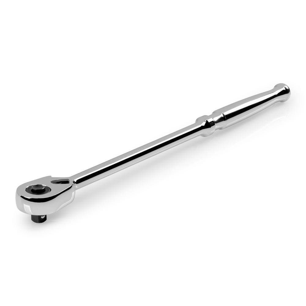 TEKTON 1/4 in. Drive x 9 in. Quick-Release Long Ratchet (2)