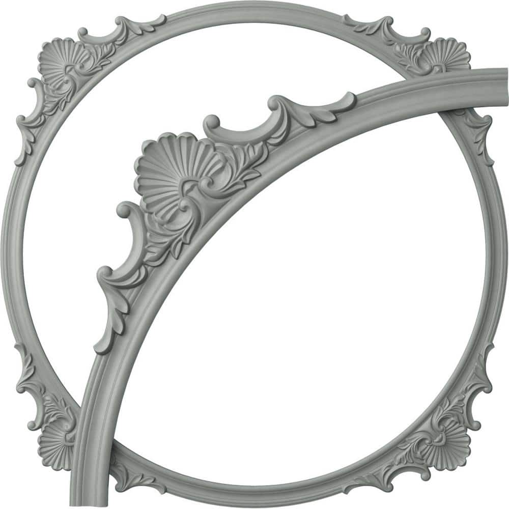 Ekena Millwork 77-5/8 in. Shell Ceiling Ring (1)