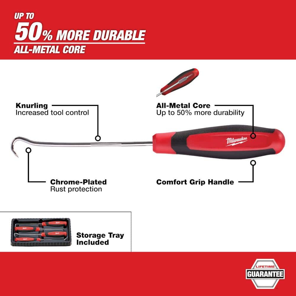 Milwaukee Hook and Pick Set (4-Piece) (2)