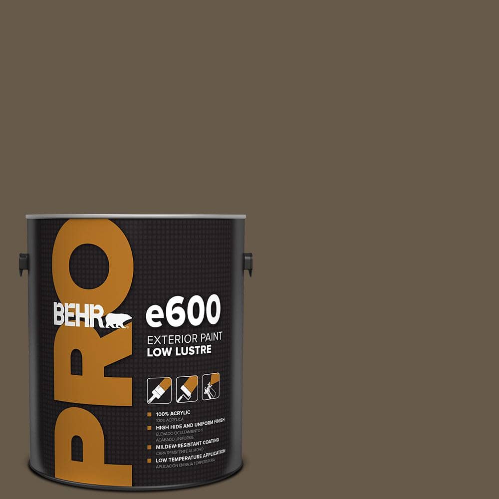 BEHR PRO 1 gal. #740D-7 Frontier Shadow Low Luster Exterior Paint