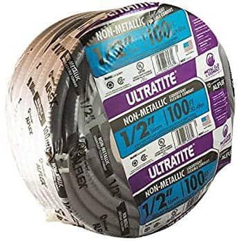 Southwire 1/2 in. x 100 ft. Ultratite Liquidtight Flexible Non-Metallic PVC Conduit (3)