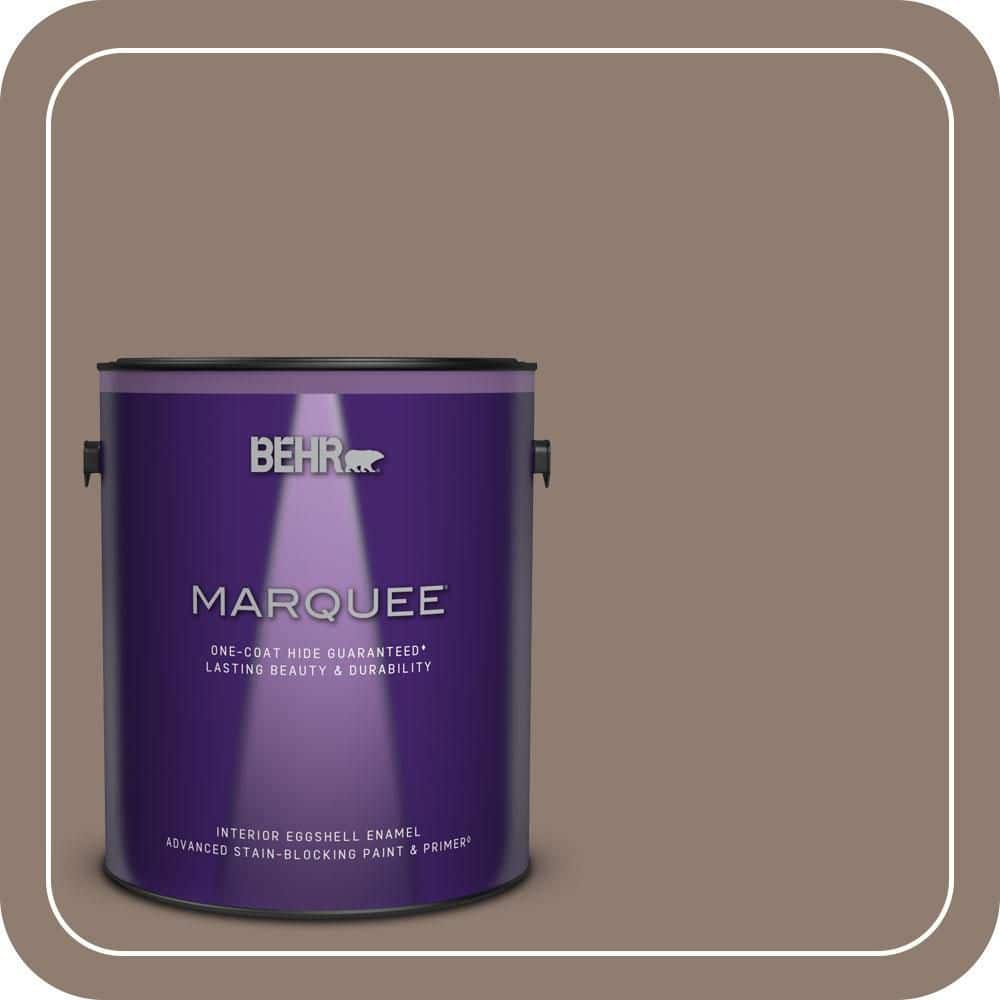 BEHR MARQUEE 1 gal. #N180-5 Bridle Leather Eggshell Enamel Interior Paint & Primer (1)