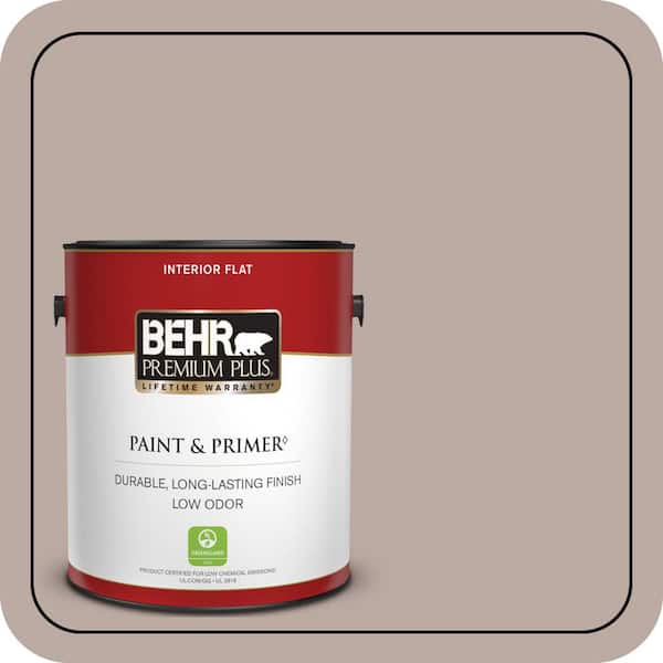 BEHR PREMIUM PLUS #770B-4 Classic Enamel & Primer Color Sample (2)