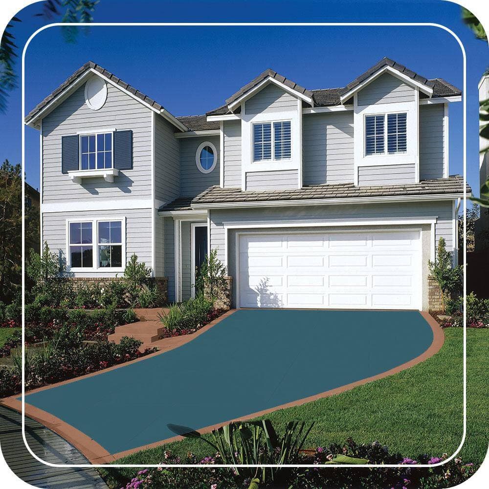 BEHR PREMIUM 1 gal. #S460-6 Mammoth Mountain Self-Priming 1-Part Epoxy Satin Interior/Exterior Concrete and Garage Floor Paint (3)