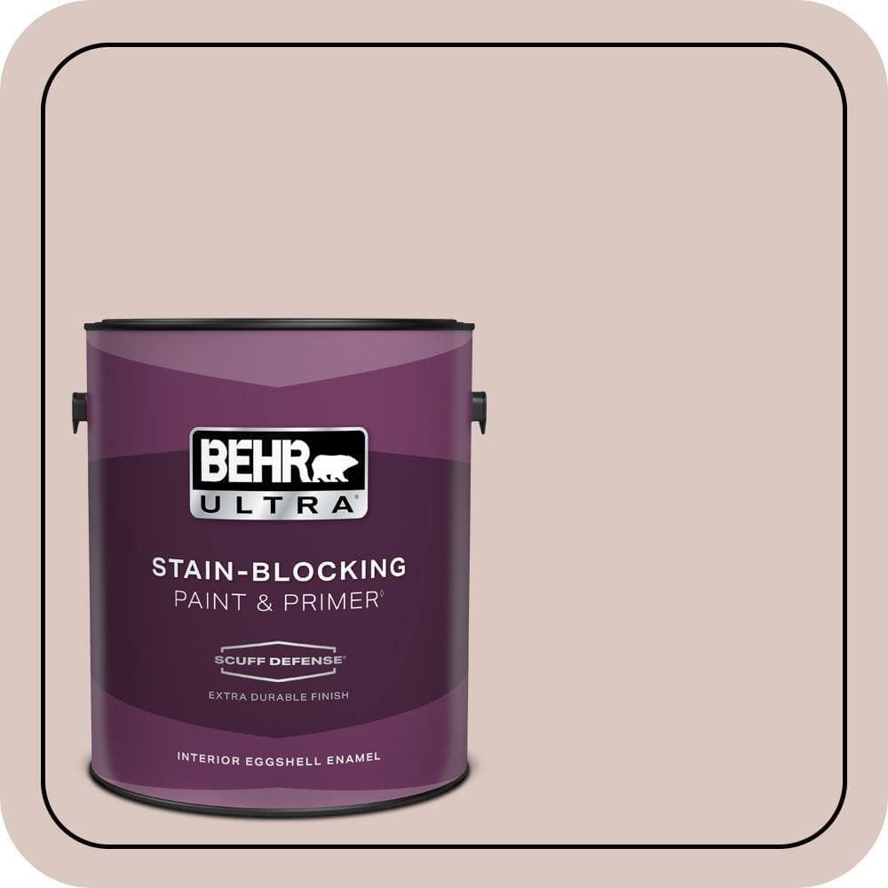 BEHR ULTRA 1 gal. #N160-2 Malted Extra Durable Eggshell Enamel Interior Paint & Primer (1)