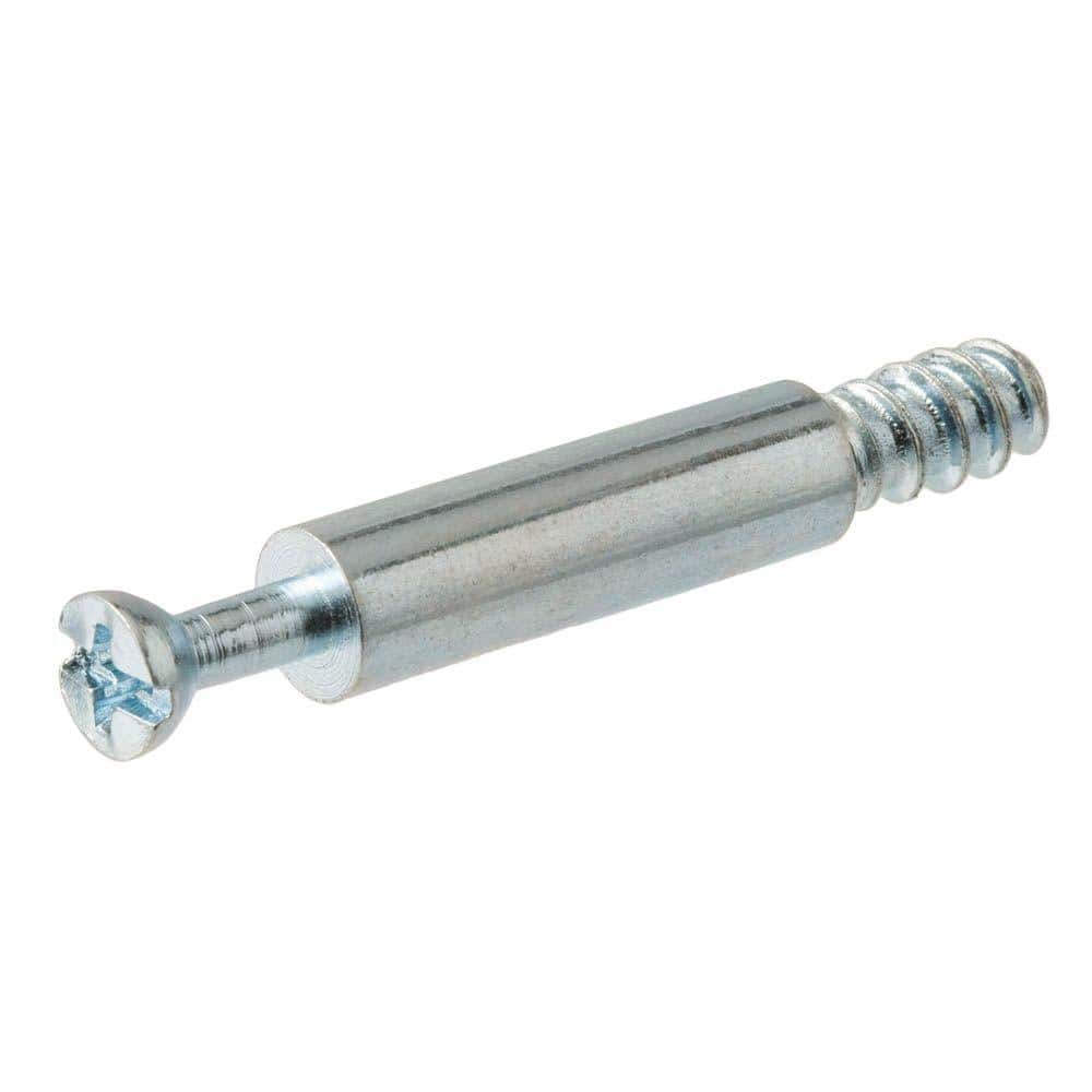 Everbilt 6 mm x 45.5 mm Zinc-Plated Phillips Drive Cam Screw (4-Piece) (1)