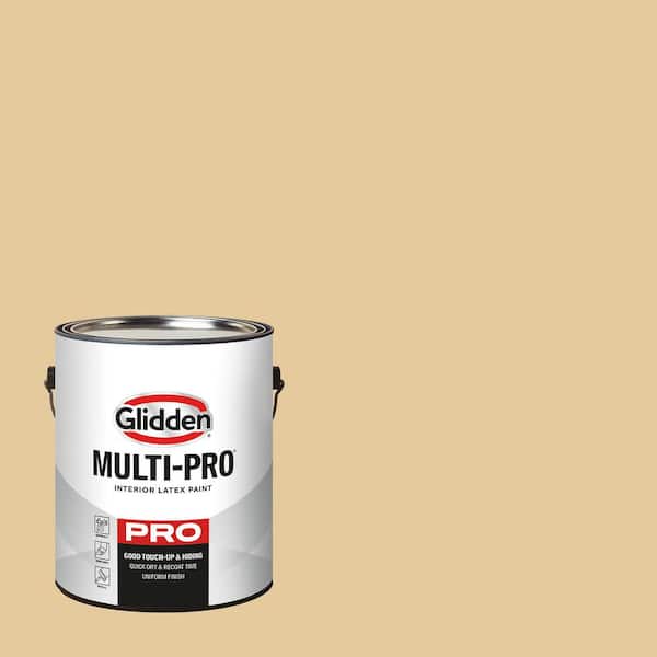 Glidden Multi-Pro 1 Gal. PPG12-11 Antique Cream Eggshell Interior Paint (2)