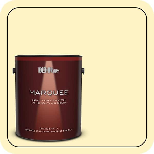 BEHR MARQUEE 1 gal. #P310-2 Natural Light Matte Interior Paint & Primer (2)