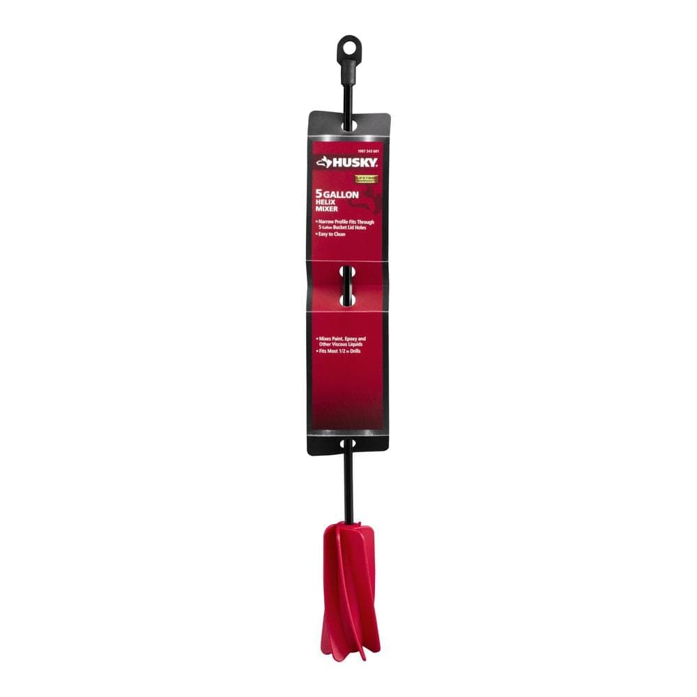 Husky 5 Gal. Paint Mixer Narrow Head (2)