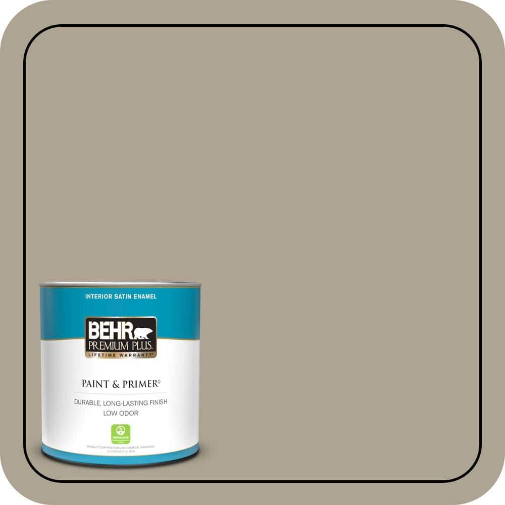 BEHR PREMIUM PLUS #MQ2-52 Roadside Enamel Low Odor & Primer