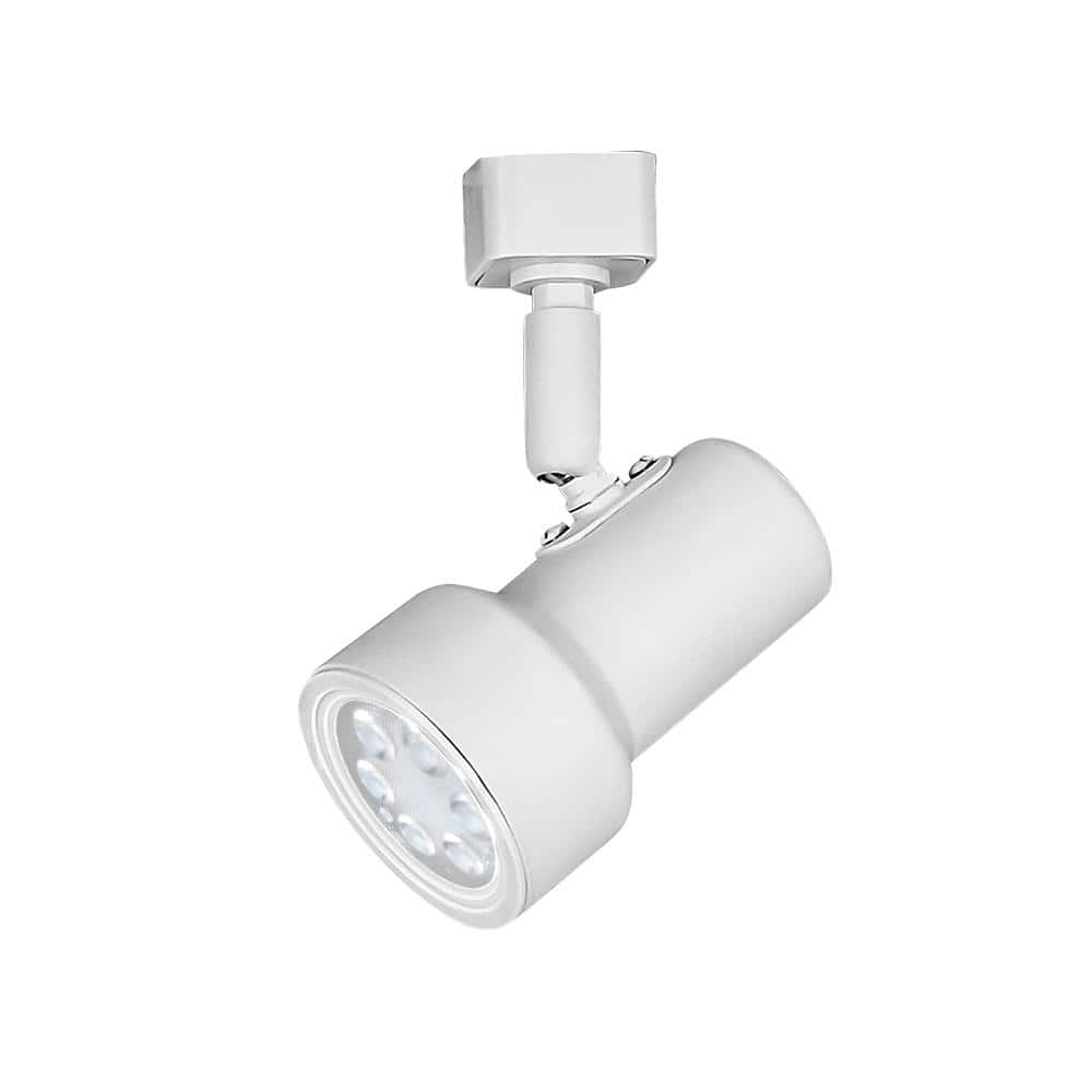 Hampton Bay 1-Light White Integrated LED Linear Track Lighting Mini Step Head (4)