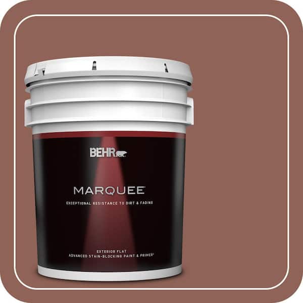 BEHR PREMIUM PLUS #BXC-57 Raw Sienna Enamel Low Odor & Primer (3)