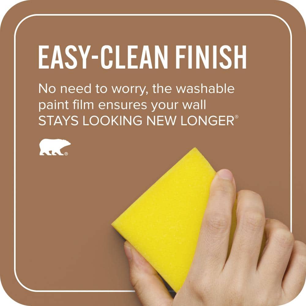 BEHR ULTRA 1 qt. #S240-6 Ranch Brown Extra Durable Flat Interior Paint & Primer (4)