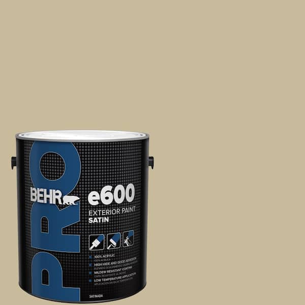 BEHR PRO 1 gal. #760D-4 Lion Satin Exterior Paint (2)