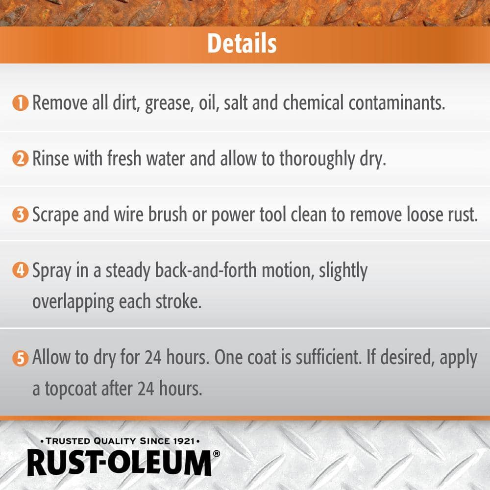 Rust-Oleum Stops Rust 10.25 oz. Rust Reformer Spray Paint (2)