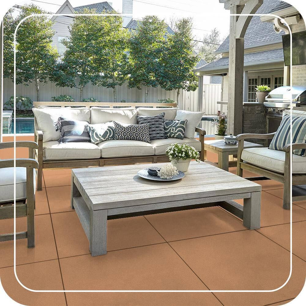 BEHR PREMIUM #ICC-62 Textured Low-Lustre Enamel Interior/Exterior Porch and Patio Anti-Slip Floor Paint (3)