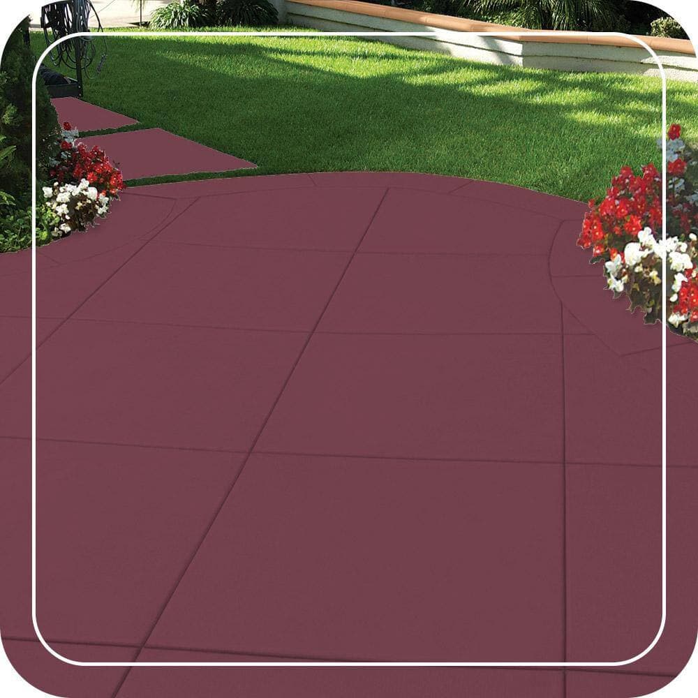 BEHR PREMIUM #MQ1-02 Low-Lustre Enamel Interior/Exterior Porch and Patio Floor Paint (3)