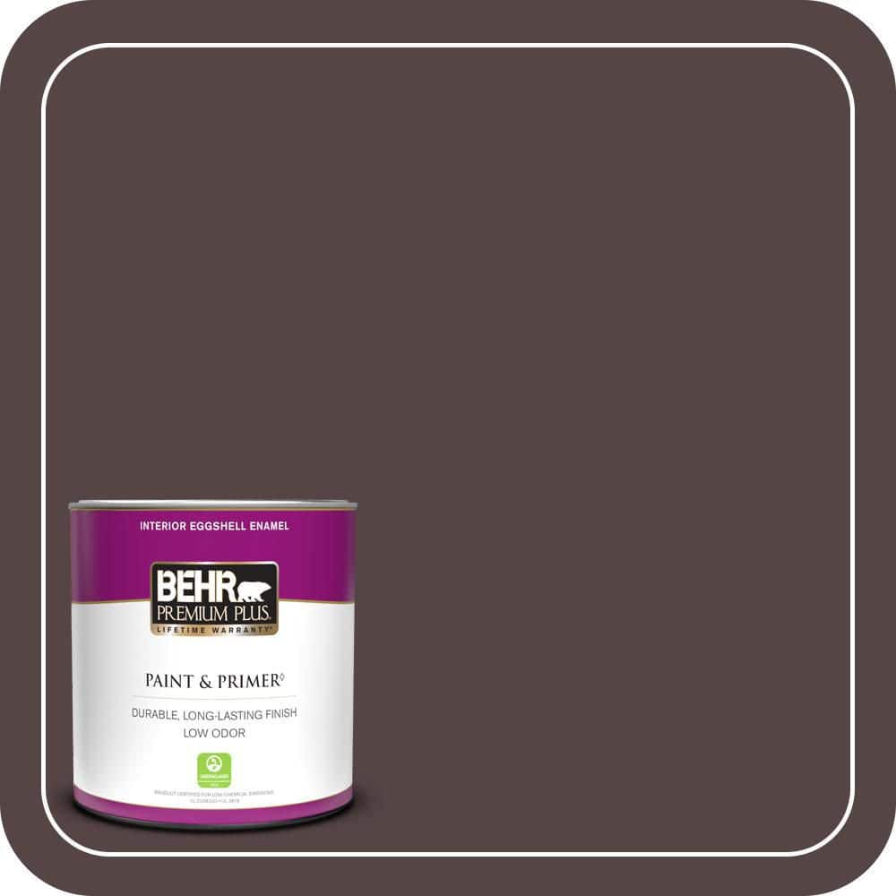 BEHR PREMIUM PLUS #PPU1-01 Folklore Enamel & Primer Color Sample