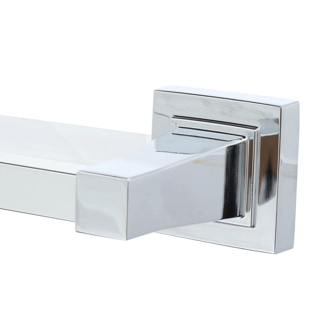 Glacier Bay Adelyn 24 in. Towel Bar in Chrome (2)