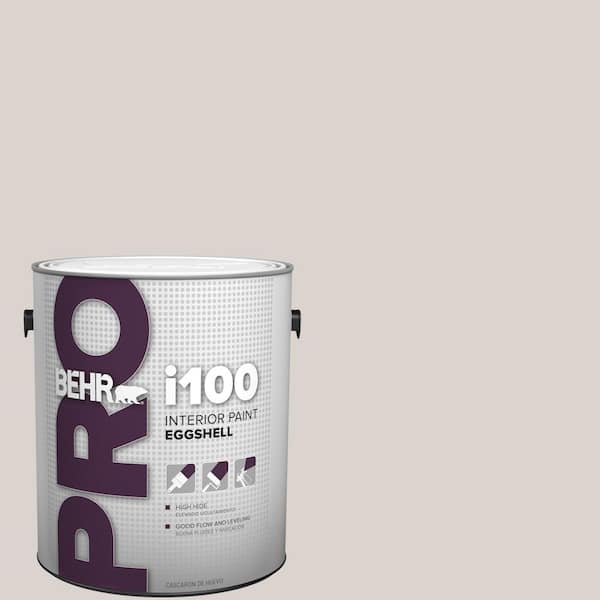 BEHR PRO 1 gal. #PWN-72 Baked Biscotti Eggshell Interior Paint (2)