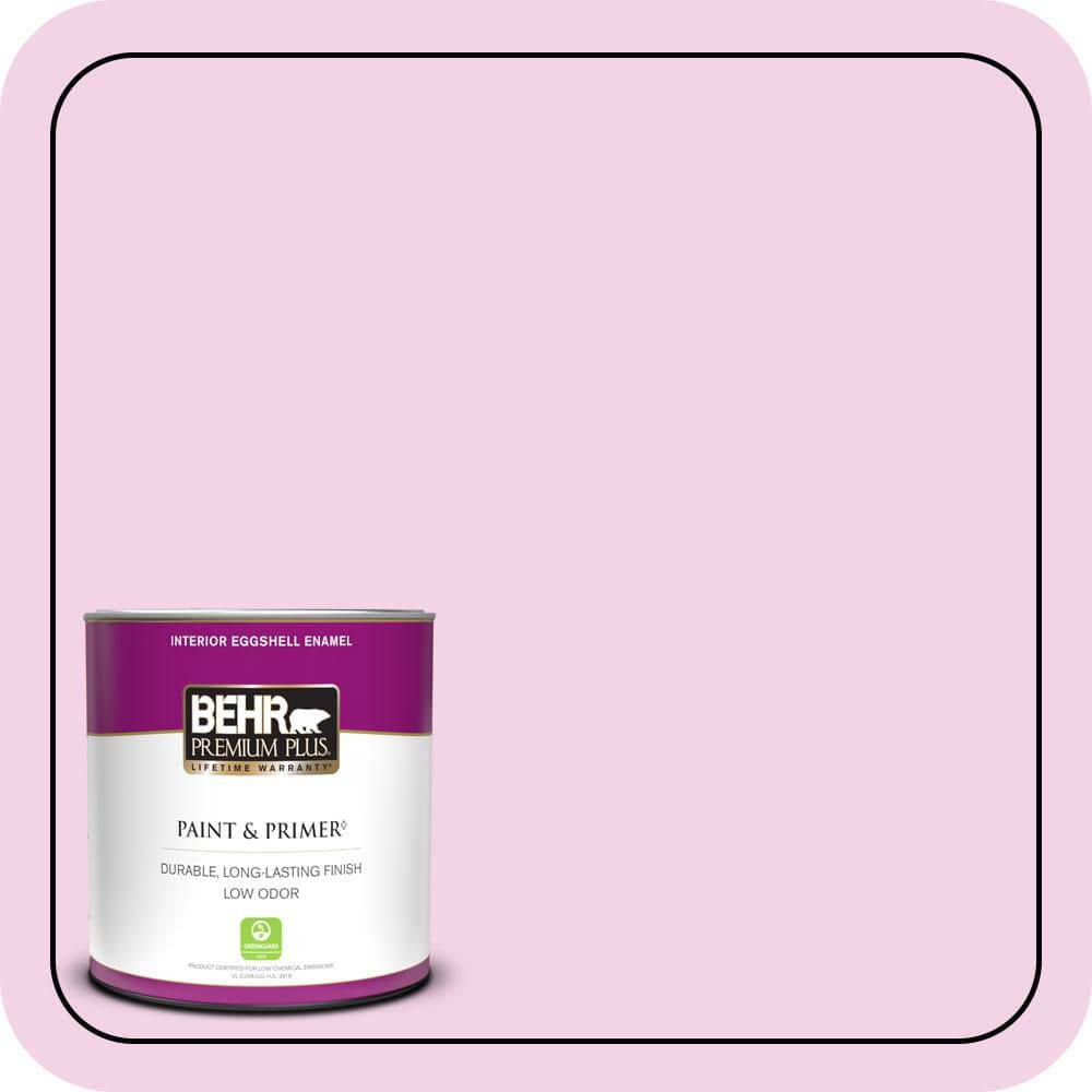 BEHR PREMIUM PLUS #690A-2 Hopeful Enamel Interior/Exterior Paint & Primer Color Sample (1)