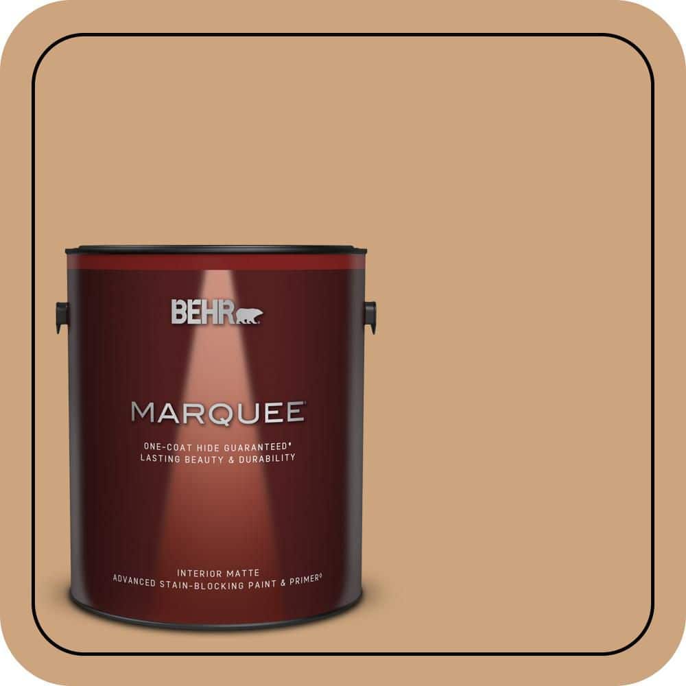 BEHR MARQUEE 1 gal. #QE-21 Albuquerque Matte Interior Paint & Primer