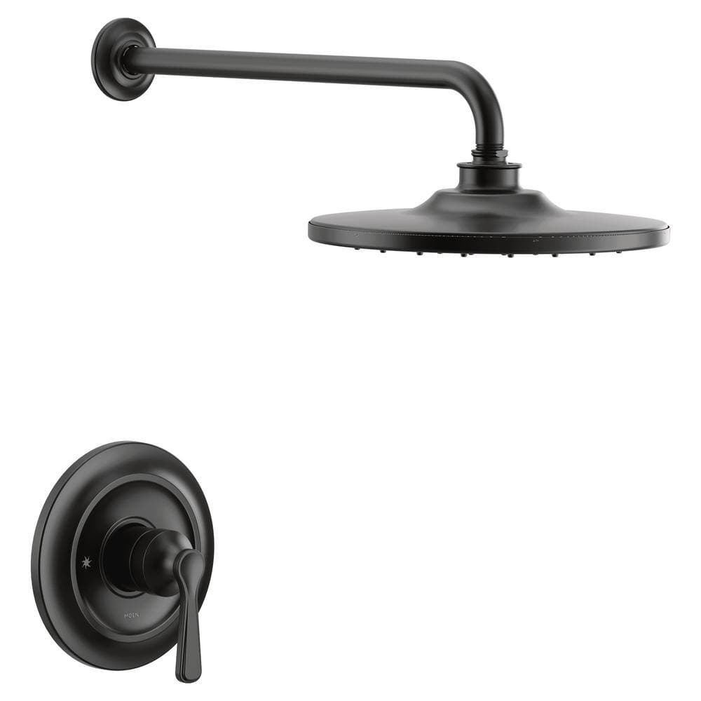 MOEN Colinet M-Core 3-Series 1-Handle 1-Spray Eco-Performance Shower Trim Kit in Matte Black (1)