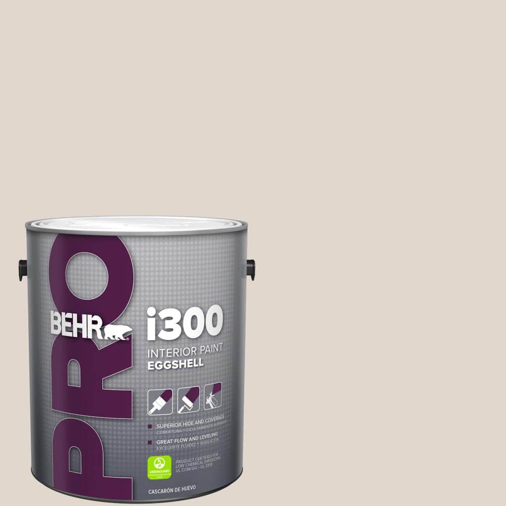 BEHR PRO 1 gal. #MQ3-36 Translucent Silk Eggshell Interior Paint