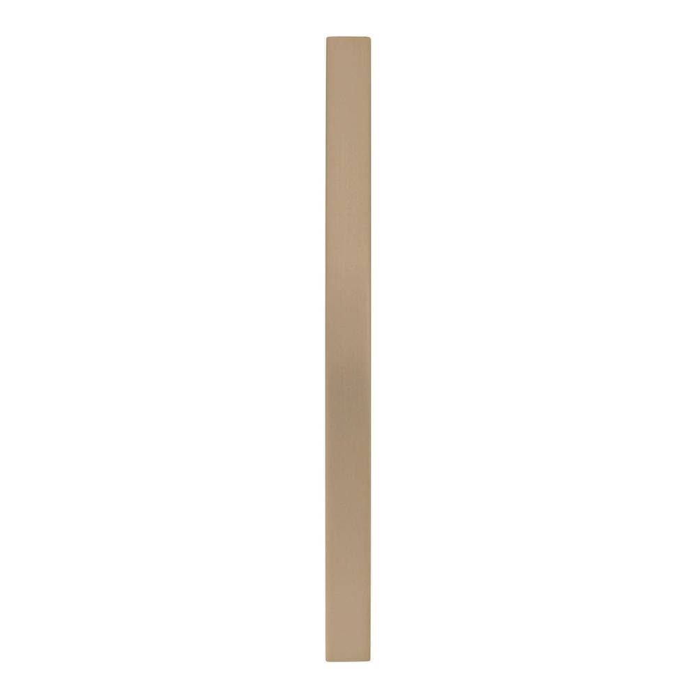 Amerock Cyprus 8 in. (203mm) Modern Golden Champagne Arch Appliance Pull (3)