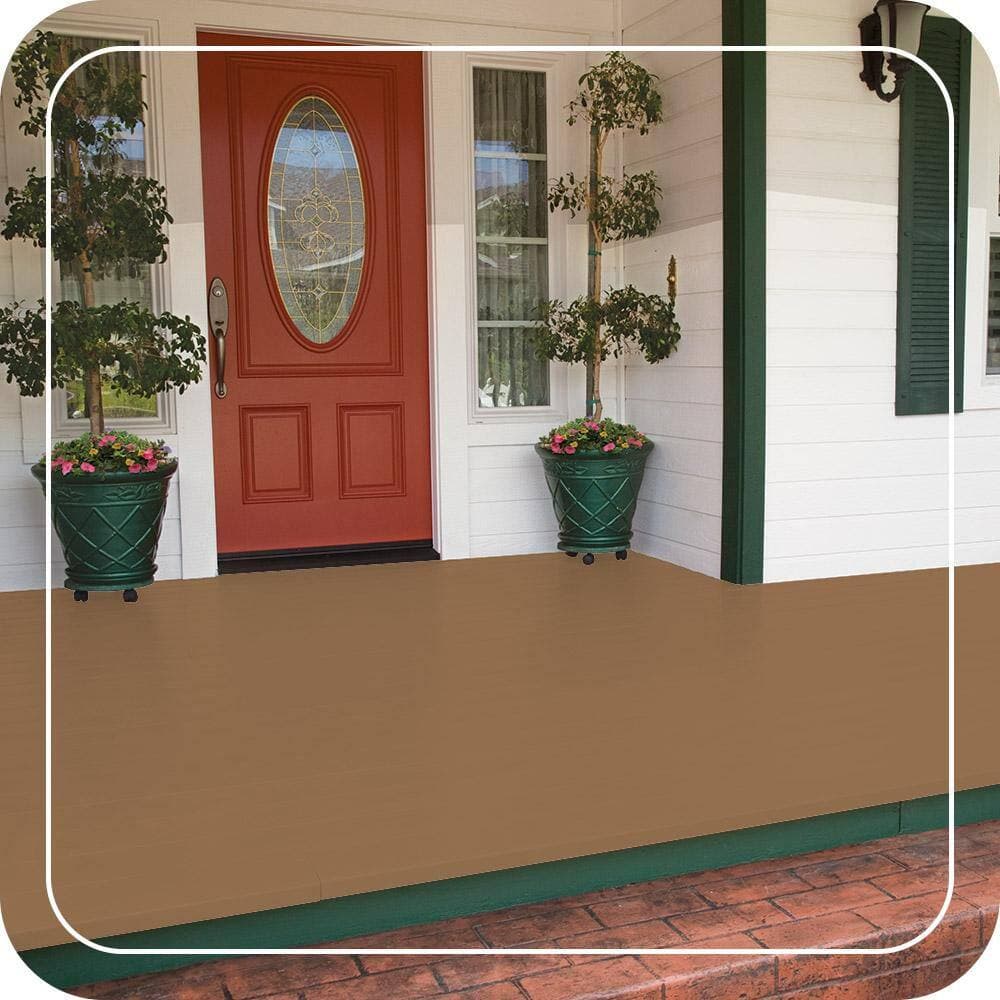 BEHR PREMIUM #S260-6 Low-Lustre Enamel Interior/Exterior Porch and Patio Floor Paint (2)