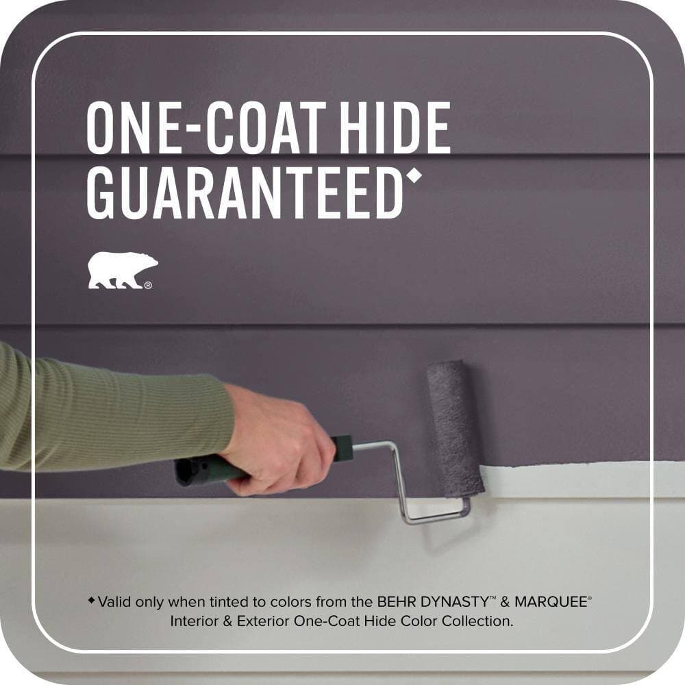 BEHR MARQUEE 1 gal. #670F-7 Blackberry Wine Flat Exterior Paint & Primer (3)