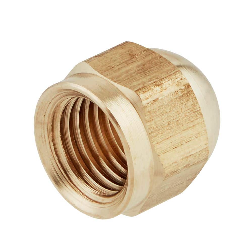 Everbilt 1/2 in. Flare Brass Cap Fitting (1)