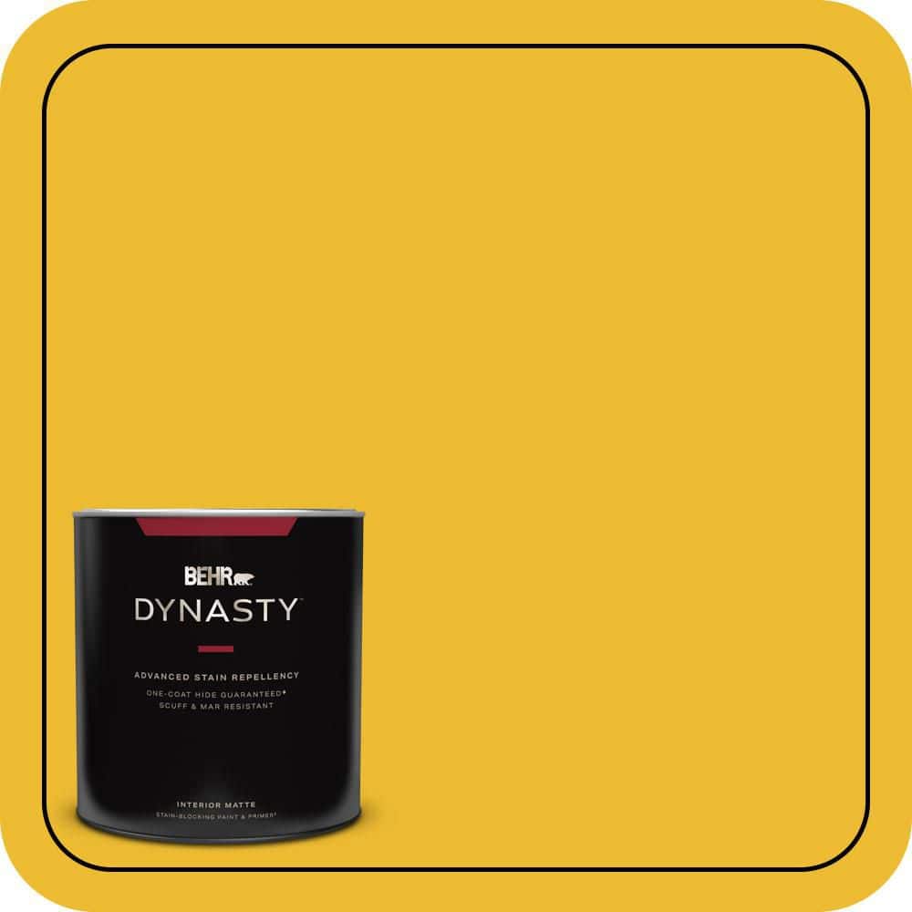 BEHR DYNASTY 1 qt. #T11-11 Lizard Breath Matte Interior Stain-Blocking Paint and Primer