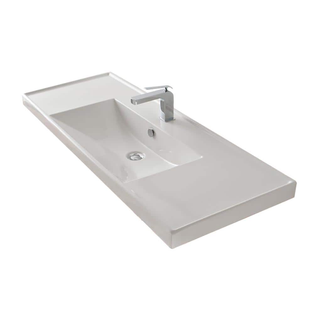 Nameeks ML Wall Mounted Sink in White (1)