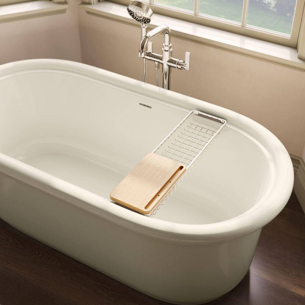 KOHLER Claude by Studio McGee Bathtub Caddy in Vibrant Polished Nickel (3)