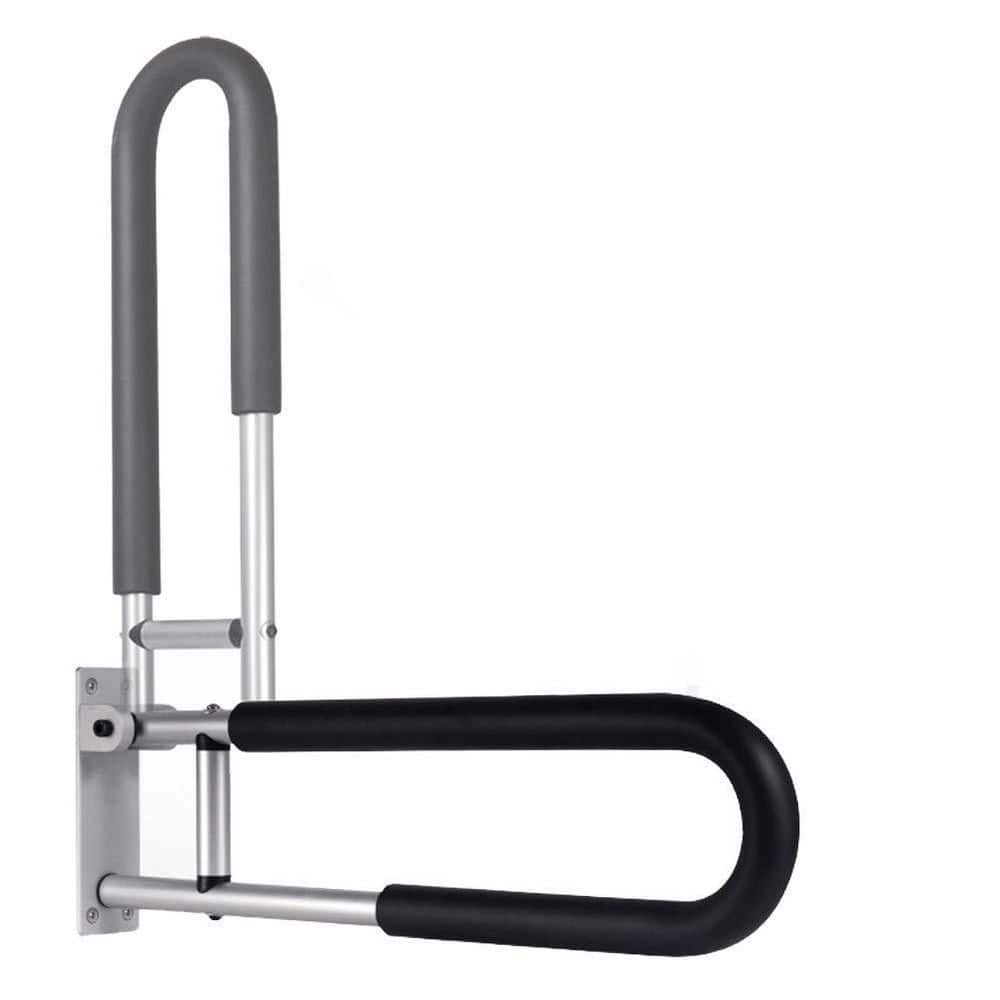 NVNOO 23.6 in. Handicap Grab Bars Rails for Seniors Elderly Disabled Mounted Bath Grips (1-Pack) (1)