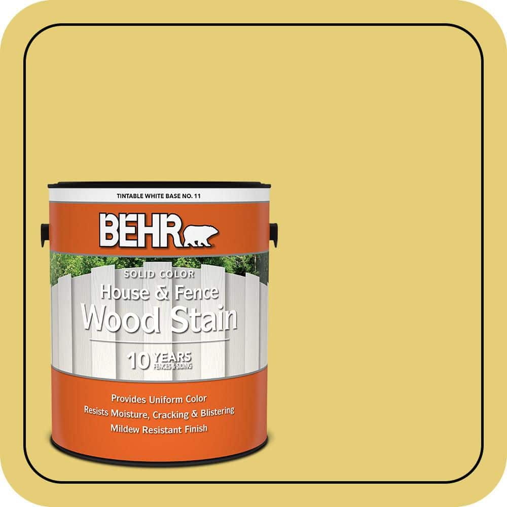 BEHR #P320-5 Color House and Fence Exterior Wood Stain (1)