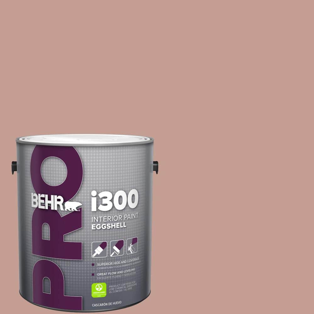 BEHR PRO 1 gal. #S170-4 Retro Pink Eggshell Interior Paint (1)
