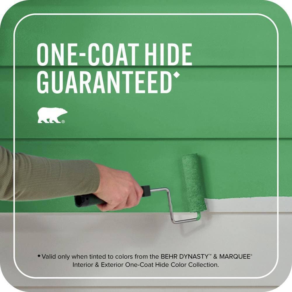 BEHR MARQUEE 1 gal. #P400-6 Clover Patch Flat Exterior Paint & Primer (3)