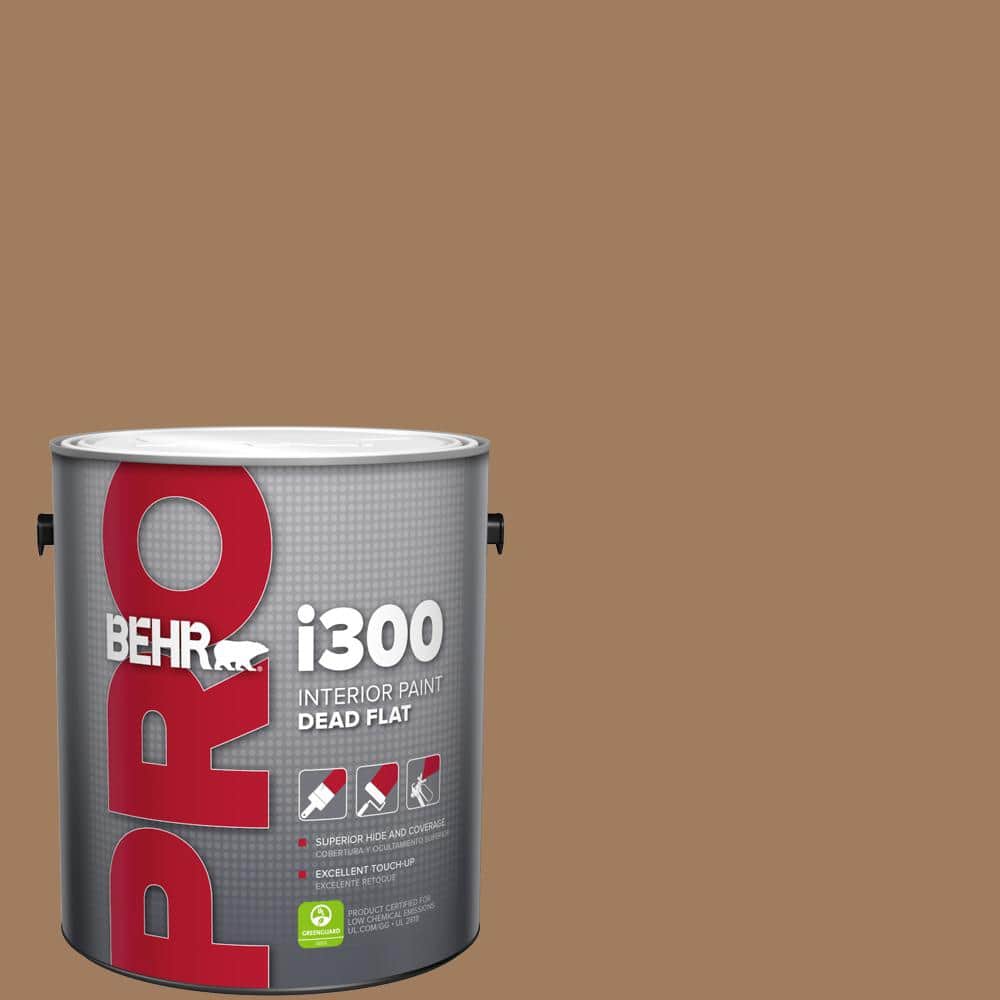 BEHR PRO 1 gal. #MQ2-11 Outdoor Land Dead Flat Interior Paint