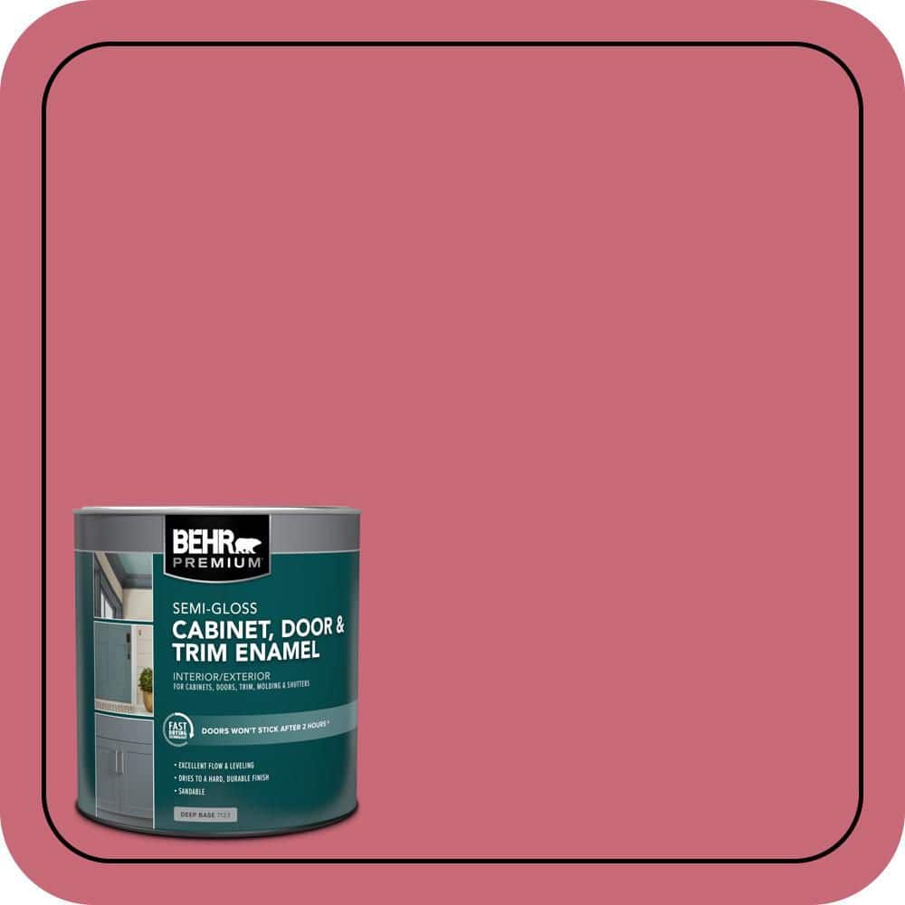 BEHR PREMIUM 1 qt. #P140-5 Lovebirds Semi-Gloss Enamel Interior/Exterior Cabinet, Door & Trim Paint
