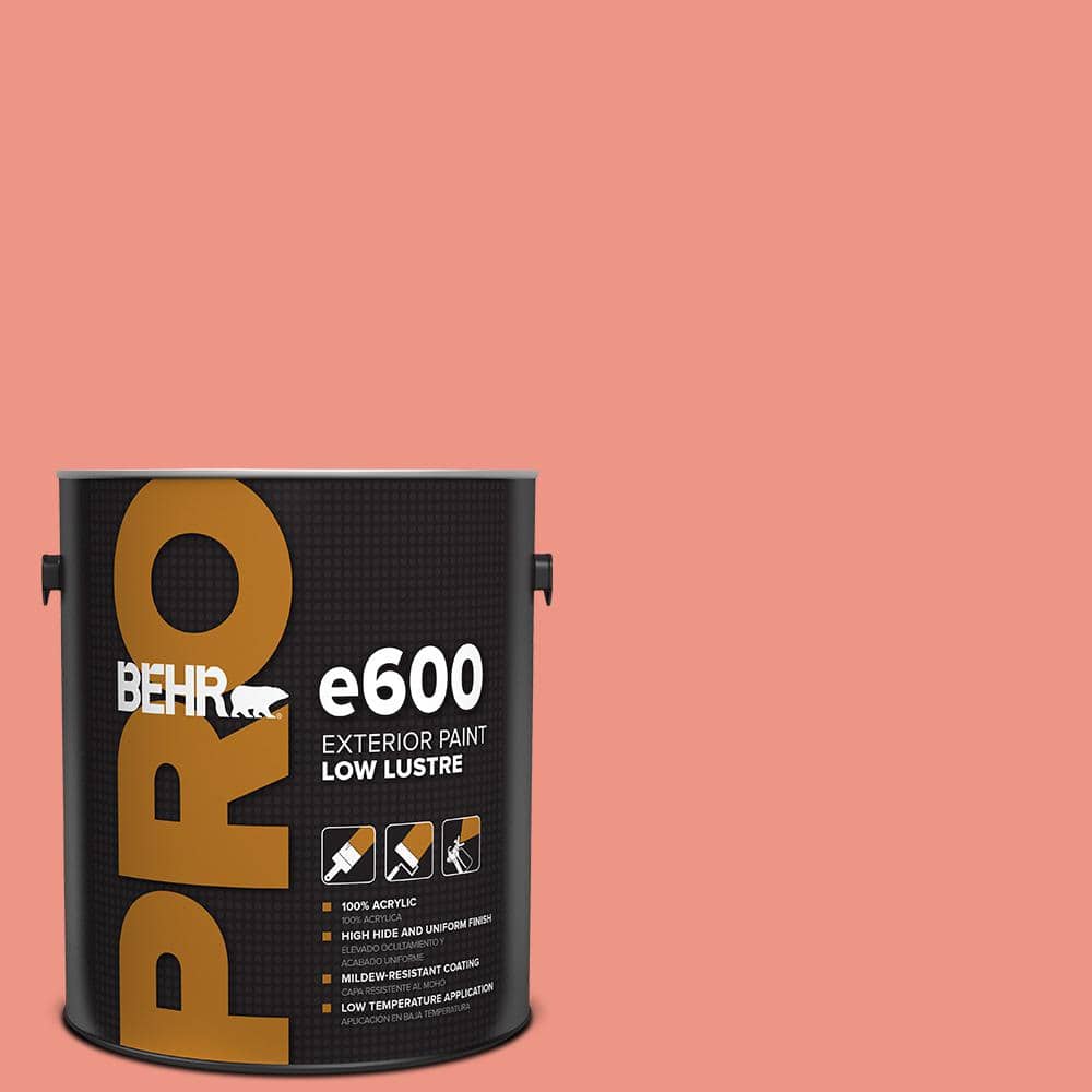 BEHR PRO 1 gal. #P180-4 Guava Jelly Low Luster Exterior Paint