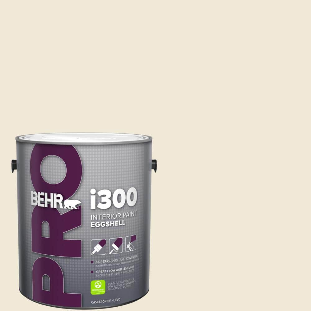 BEHR PRO 1 gal. #S320-1 Farm House Eggshell Interior Paint