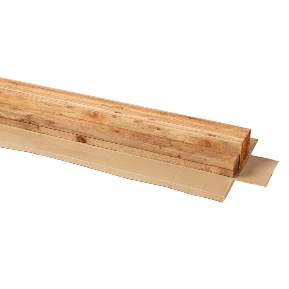 ProWood 3-1/2 ft. Western Red Cedar Fence Panel Kit (3)