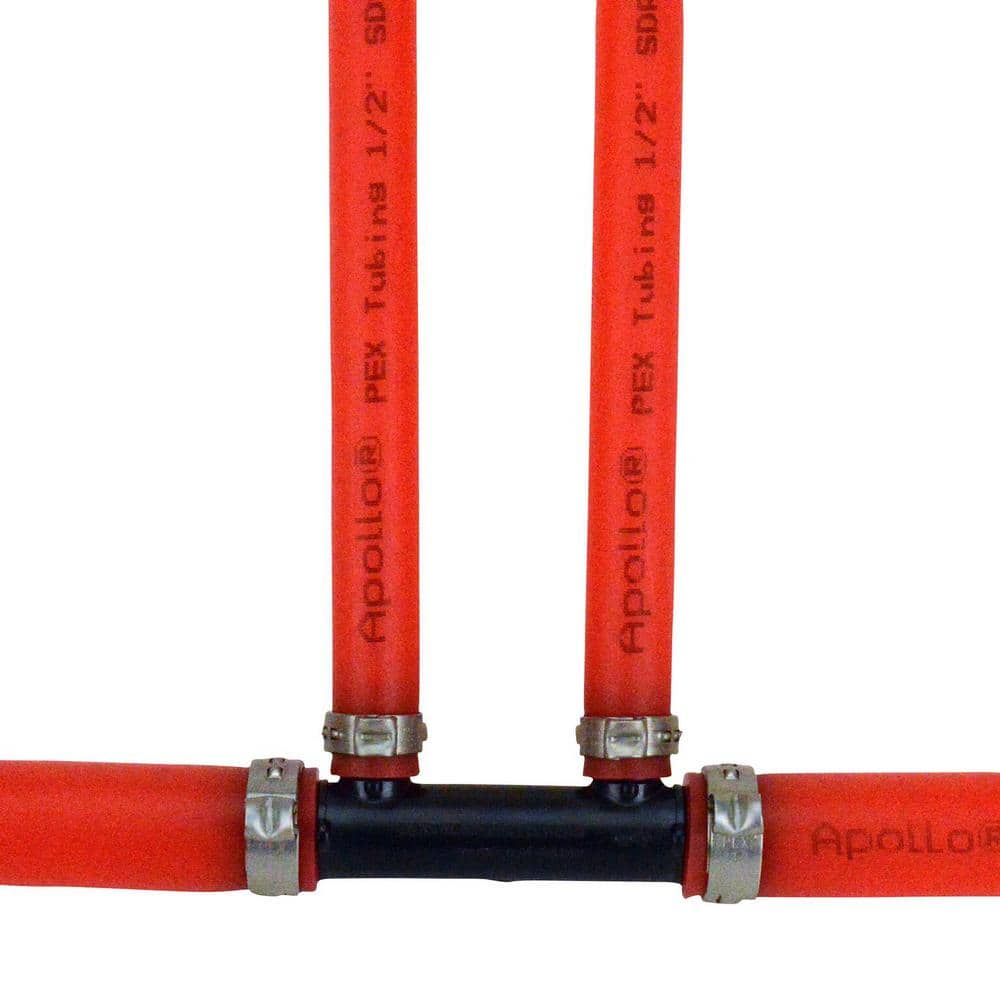 Apollo 3/4 in. x 1/2 in. PEX-B Barb Poly-Alloy 2-Port Open Manifold (4)