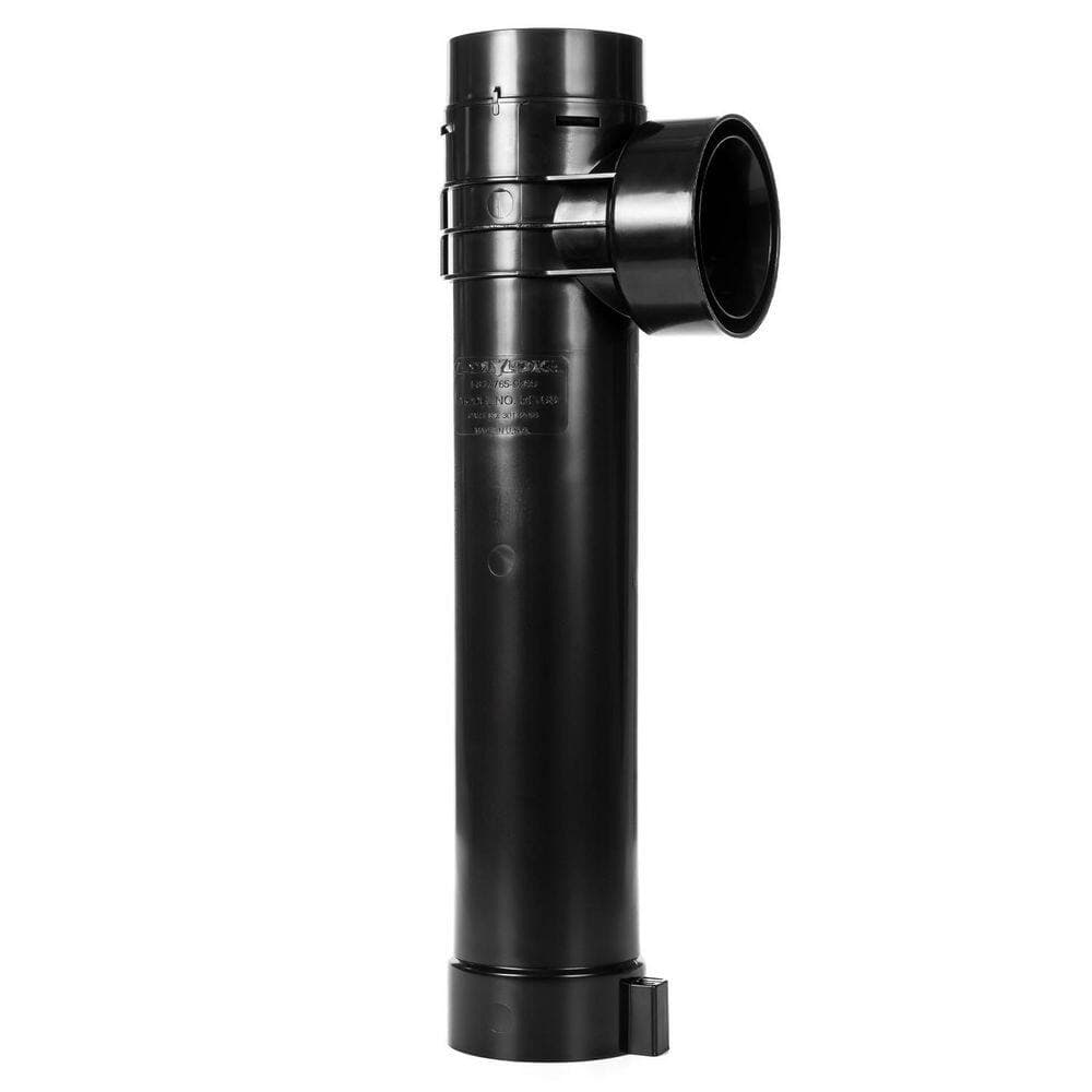 Unbranded 4 in. Polylok PL-68 Tee Baffle Without Filter (2)