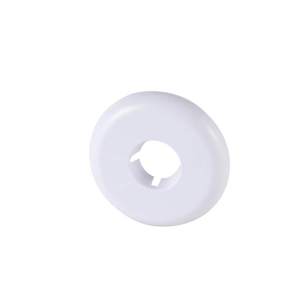Everbilt 3/4 in. CTS PLS SPLIT FLANGE WHTE (3)