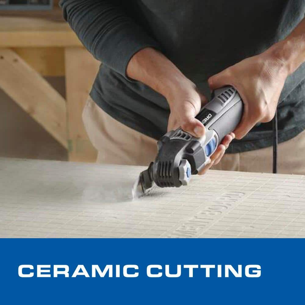 Dremel Multi-Max MM20V 20V Variable Speed Cordless Oscillating Multi-Tool Kit (1-Battery) (3)