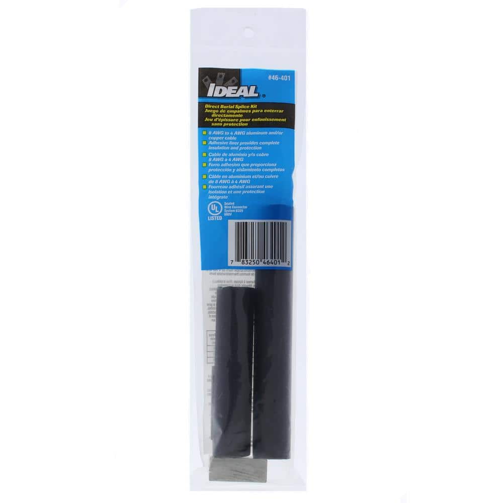 IDEAL Thermo-Shrink AL/CU Underground Splice Kit (2)