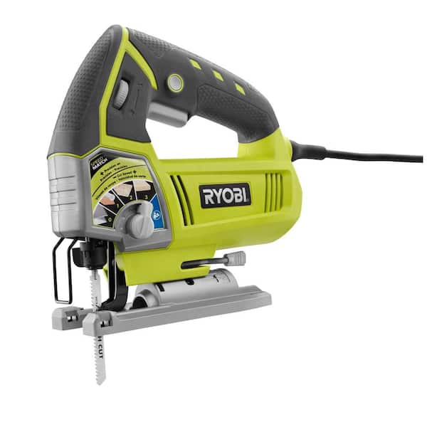 RYOBI 4.8 Amp Corded Variable Speed Orbital Jig Saw (2)